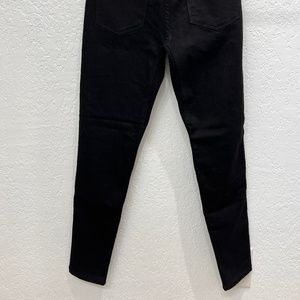 DU/ER black stretch skinny jeans 27x28